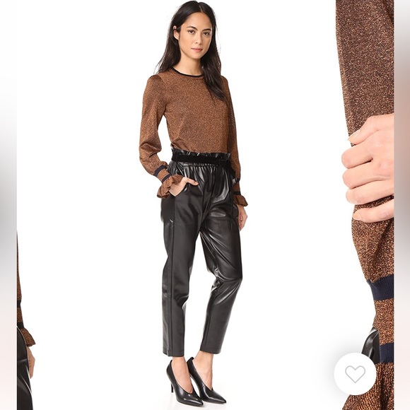 Bronze sparkle top - Picture 2 of 6